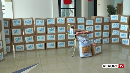 Report TV -ABI Bank jep ndihma për qindra familje në nevojë