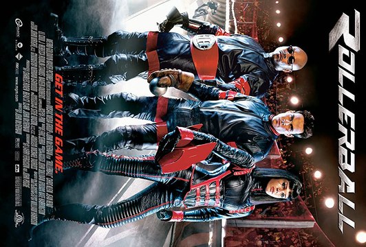 Rollerball movie (2002) - Chris Klein, Jean Reno, LL Cool J, Rebecca Romijn, Naveen Andrews