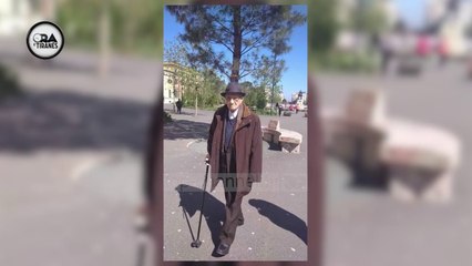 Profesori 100-vjeçar: Ja sekreti i jetëgjatësisë sime!- Ora e Tiranës