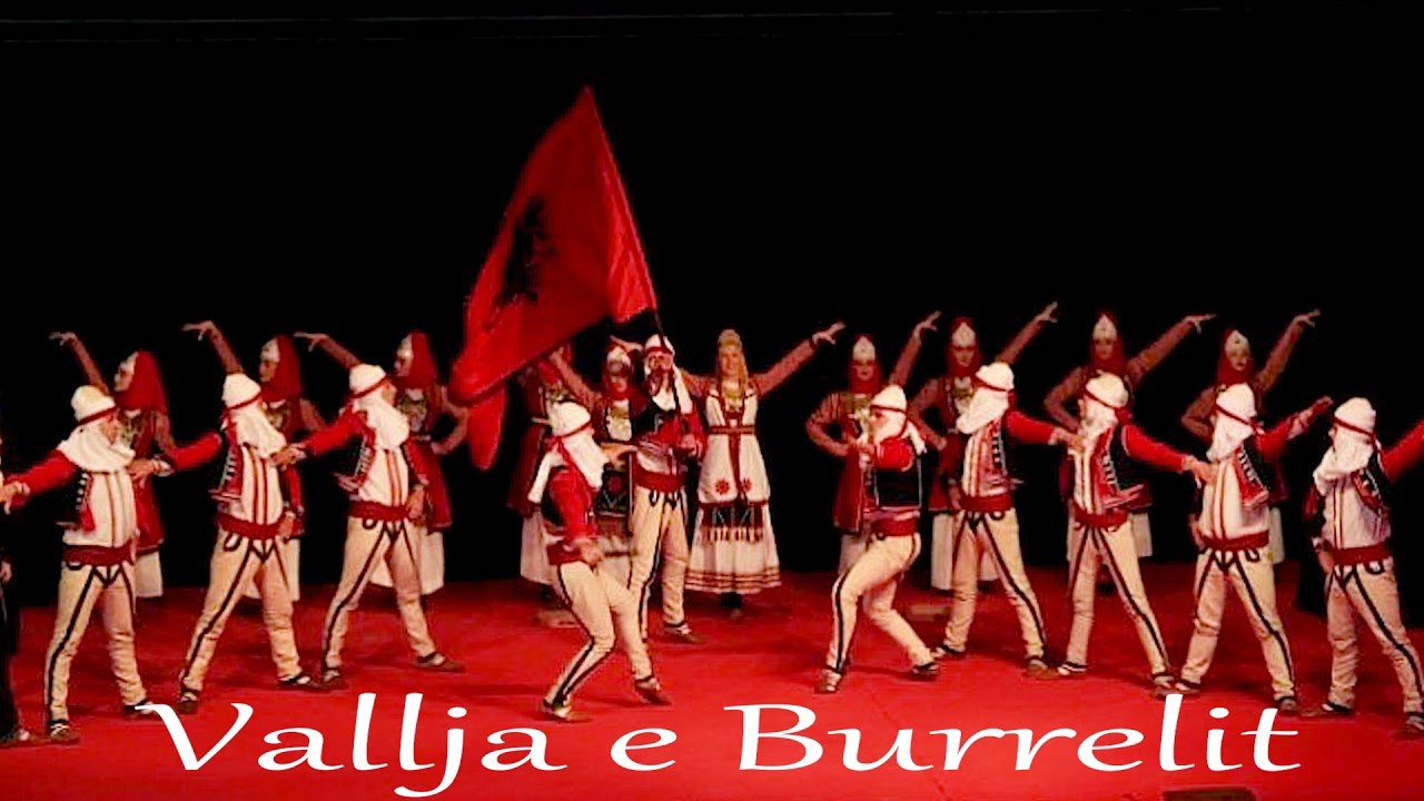 Vallja e Burrelit (Live)