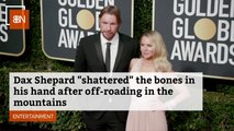 Dax Shepard's Broken Hand