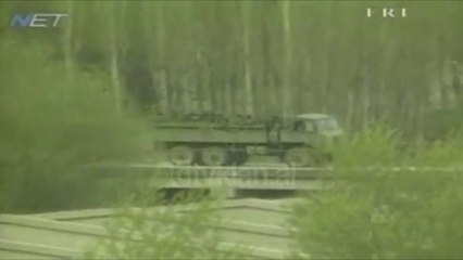 Gjendet trupi i gruas kosovare ne kufi (13 Maj 1999)