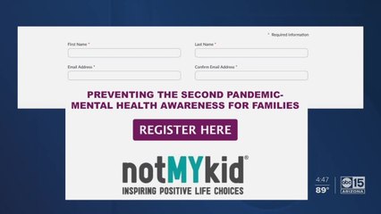 Online seminar to spot anxiety, depression, suicide risk in children