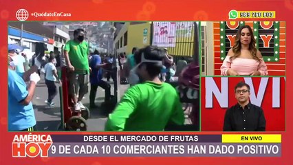 9 de cada 10 comerciantes han dado positivo al COVID-19