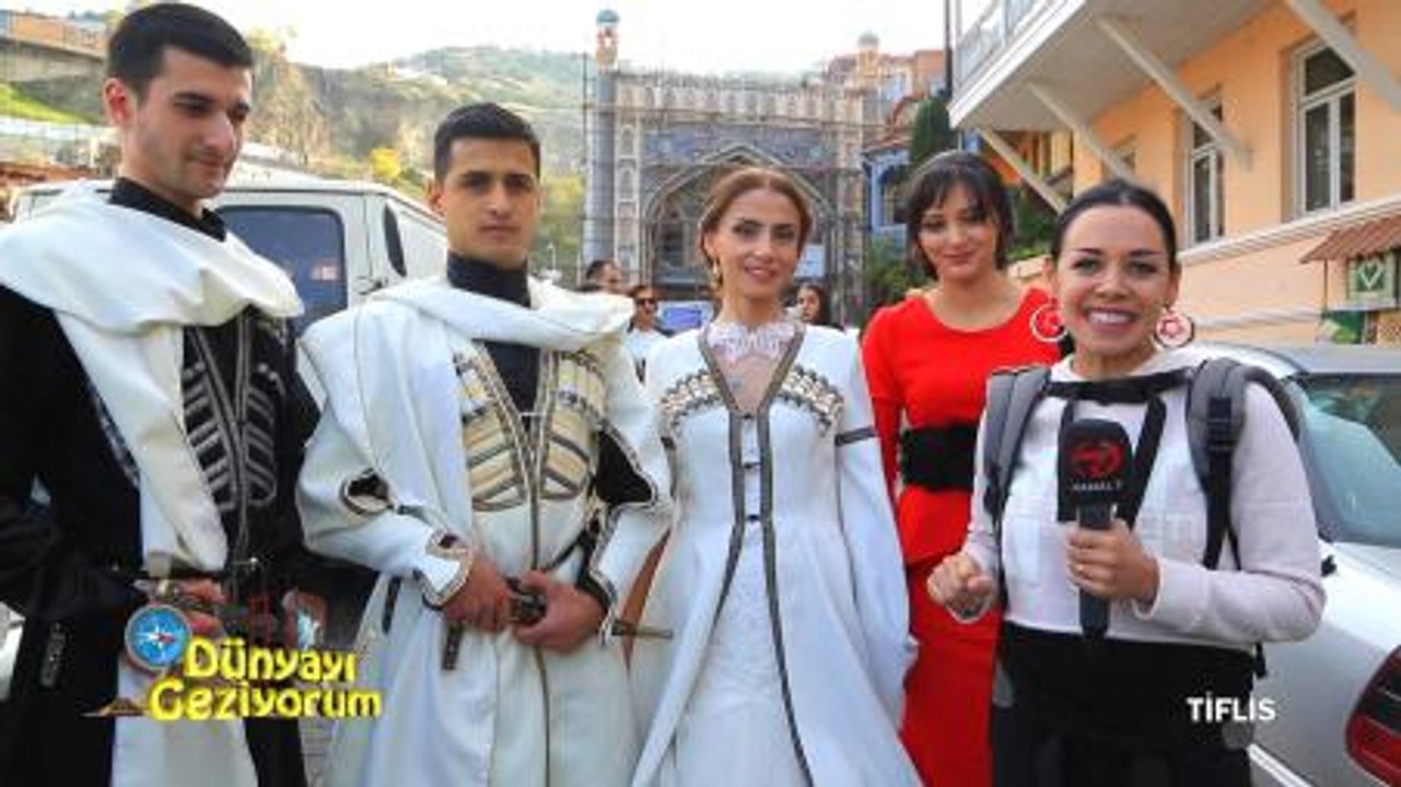DÜNYAYI GEZİYORUM - TİFLİS - 13 ARALIK 2015
