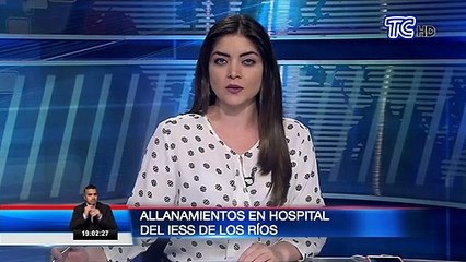 Fiscalía estudia presunto acto de corrupción en hospital del IESS de Los Ríos