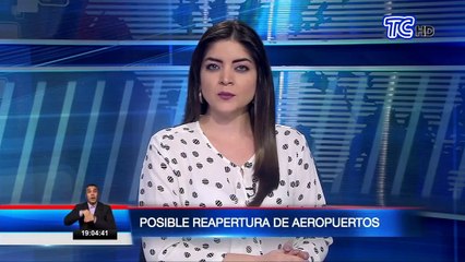 Posible reapertura de aeropuertos del país el 1 de junio