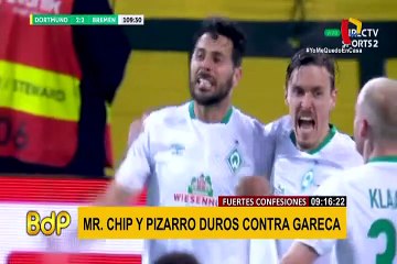 Pizarro: “Hubiera sido favorable que Gareca me lleve al Mundial”