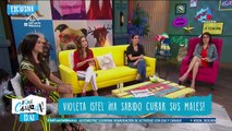 ¡Así  fue como Violeta Isfel logró terminar una relación tóxica!