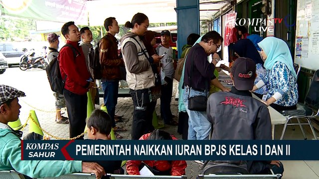 Rincian Kenaikan Iuran BPJS Kesehatan