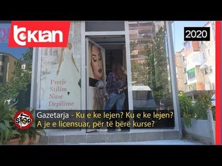 Stop - Kamez/Parukierja i jep diplome false e kercenon familjen e denoncueses! (13 maj 2020)