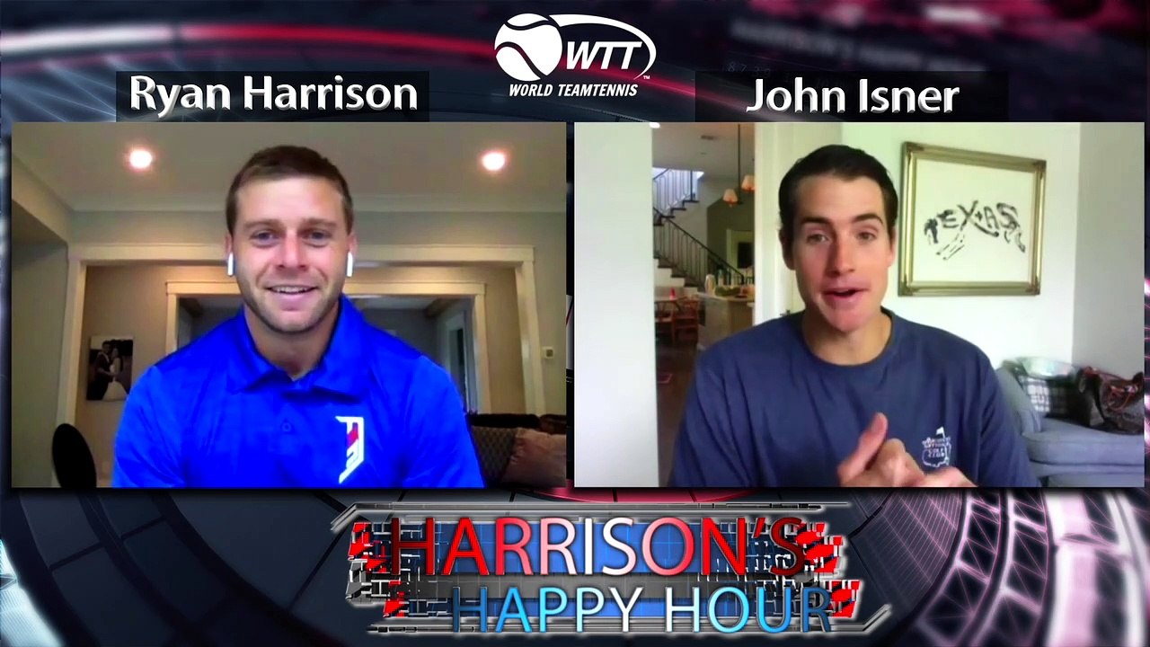Harrison's Happy Hour with John Isner