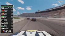 JR Motorsports' Gornick executes perfect bump-n-run