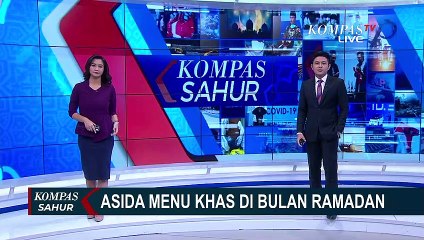 Asida Menu Khas di Bulan Ramadhan