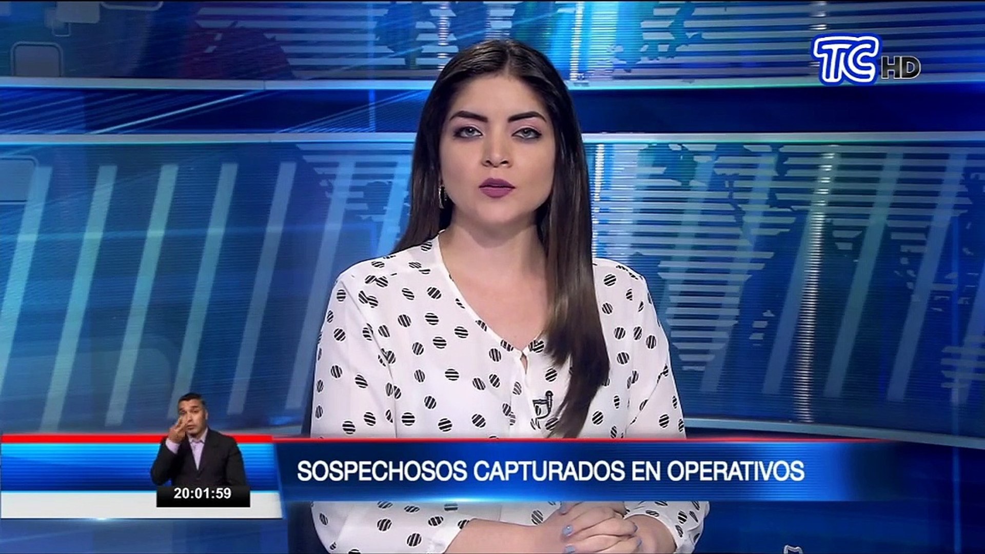 Seis personas capturadas en Manabí y Santo Domingo durante operativos