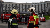 Fire in Russian hospital kills 5 coronavirus patients; ventilator could be to blame
