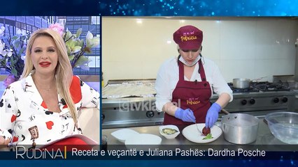 Rudina - Juliana Pasha gatuan receten e Dardhes Posche