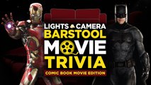 Can You Answer These Hard Movie Trivia Questions? (LCB Movie Trivia: Comic Book Edition - Match 4)