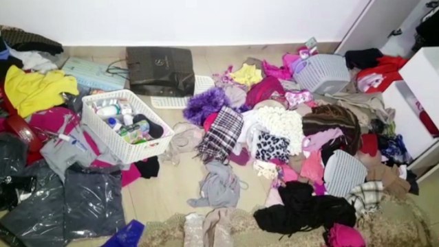 Ladrões 'fazem a limpa' em residência no Florais do Paraná