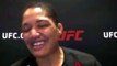 Sijara Eubanks Reveals What She Yelled At Sarah Moras After UFC Jacksonville