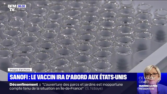 Pourquoi le laboratoire français Sanofi servira d'abord les États-Unis s'il trouve un vaccin contre le coronavirus