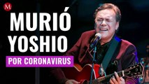 Murió el cantante Yoshio a causa del coronavirus