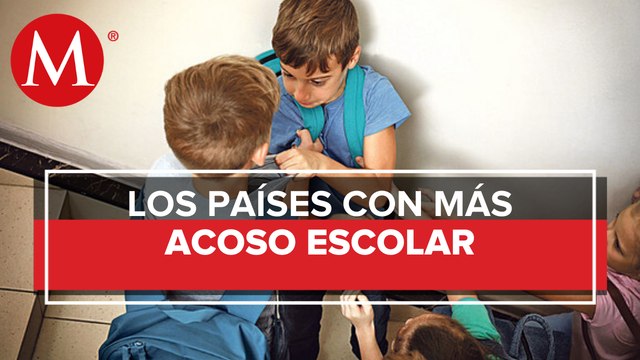 Los 6 países con mayor índice de bullying, ¿Cuál será la cifra de México?
