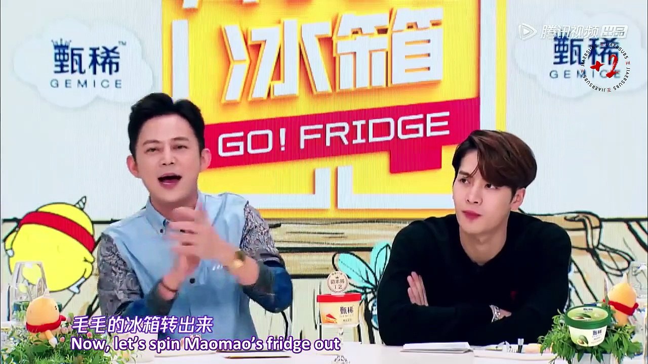 [EngSub] 190612 Go Fridge 拜托了冰箱 S05 EP10  Part 1/2 Jackson Wang  王嘉尔