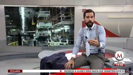 Milenio Noticias, con Sergio Gómez Villarreal, 13 de mayo de 2020