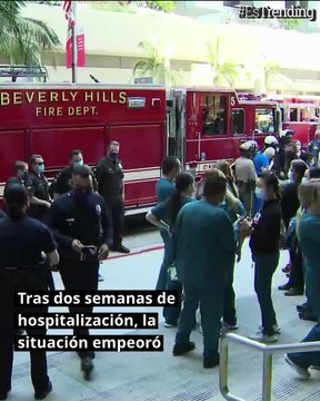 La batalla de Nick Cordero: el actor que por el coronavirus estuvo en coma