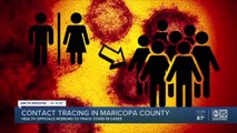 Contact tracing in Maricopa County