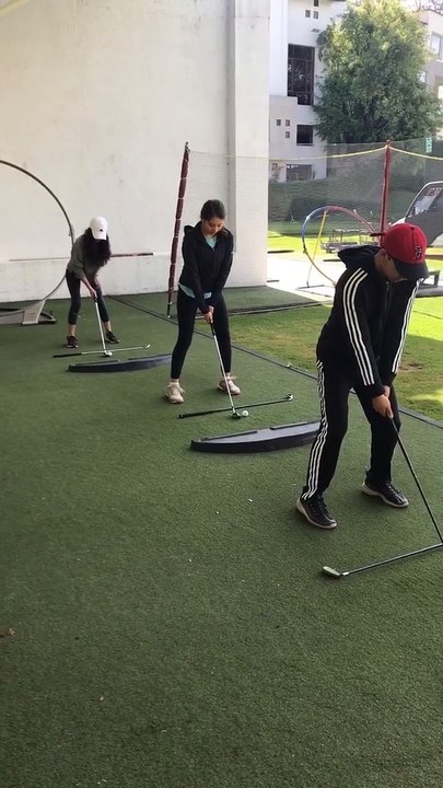 Empezando golf