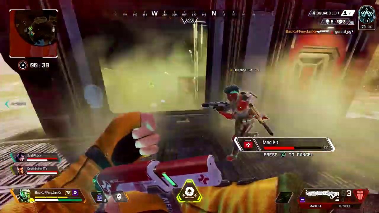 Caustic BUFF changes everything