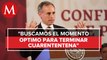 Gobierno puede 'cambiar rumbo' si plan no funciona: López-Gatell