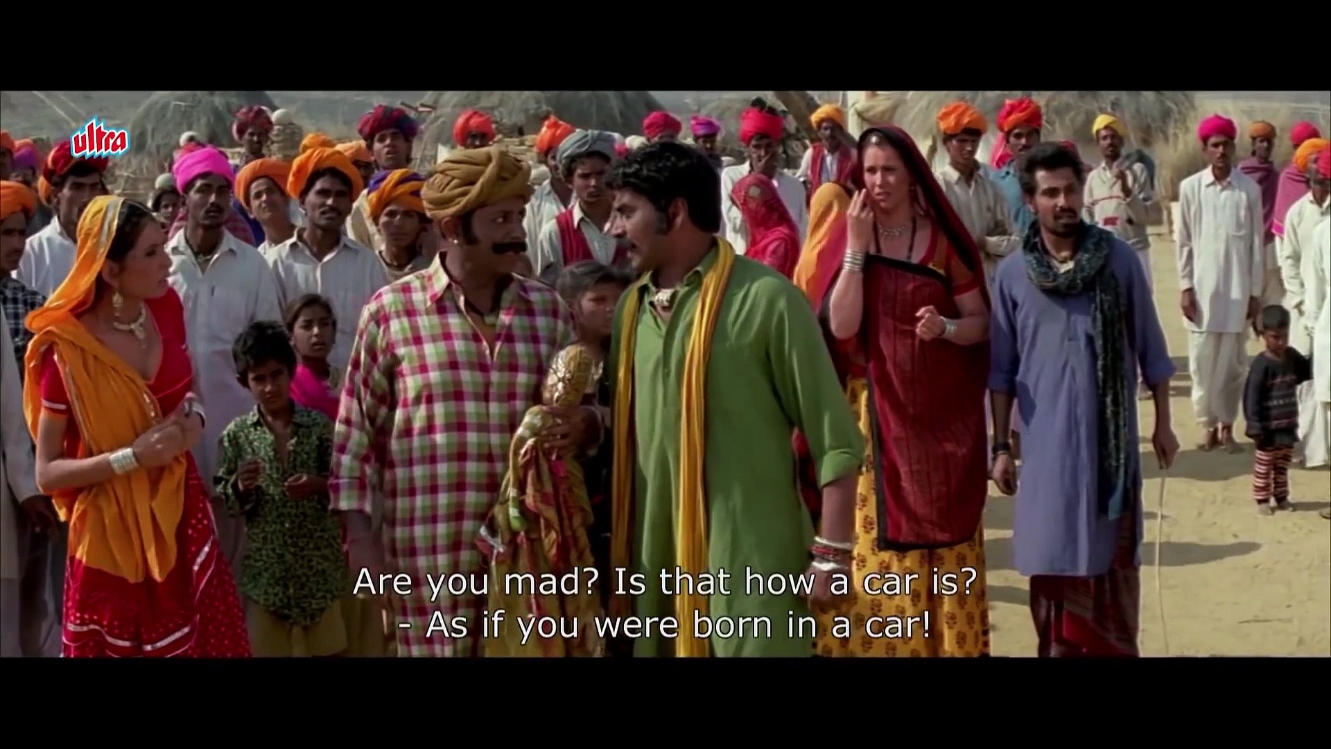 Hindi Comedy -  गांव_में_पहली_बार_आया_टीवी_