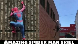 Spider man skill  | Amazing spider man skill stunt