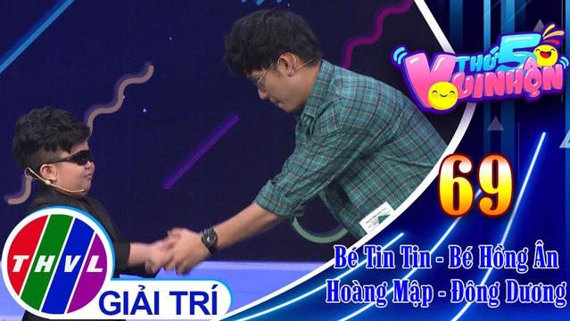 MC Quốc Bảo toát mồ hôi với màn xuất hiện của “thám tử” Tin Tin và “công chúa” Hồng Ân trong Thứ 5 vui nhộn