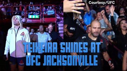 Glover Teixeira Mercifully Knocks Out Anthony Smith In Fifth Round