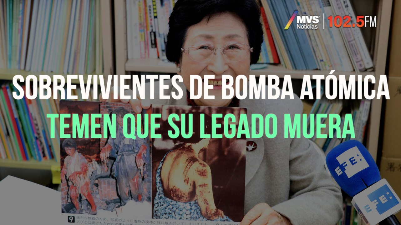 Sobrevivientes de bomba atómica temen que su legado muera