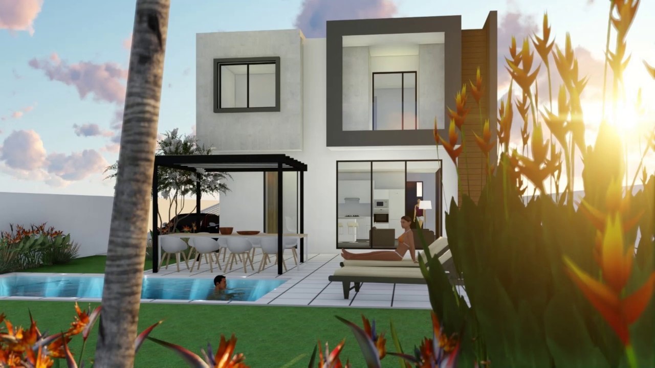 Maison contemporaine - Pereybere - Achat Neuf Île Maurice