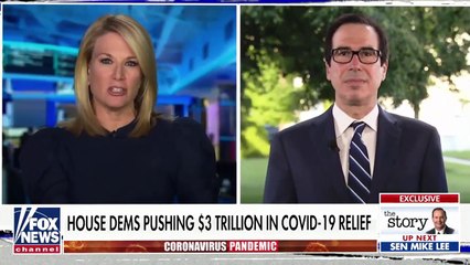 "Next year we'll have a great economy like we had before" Mnuchin