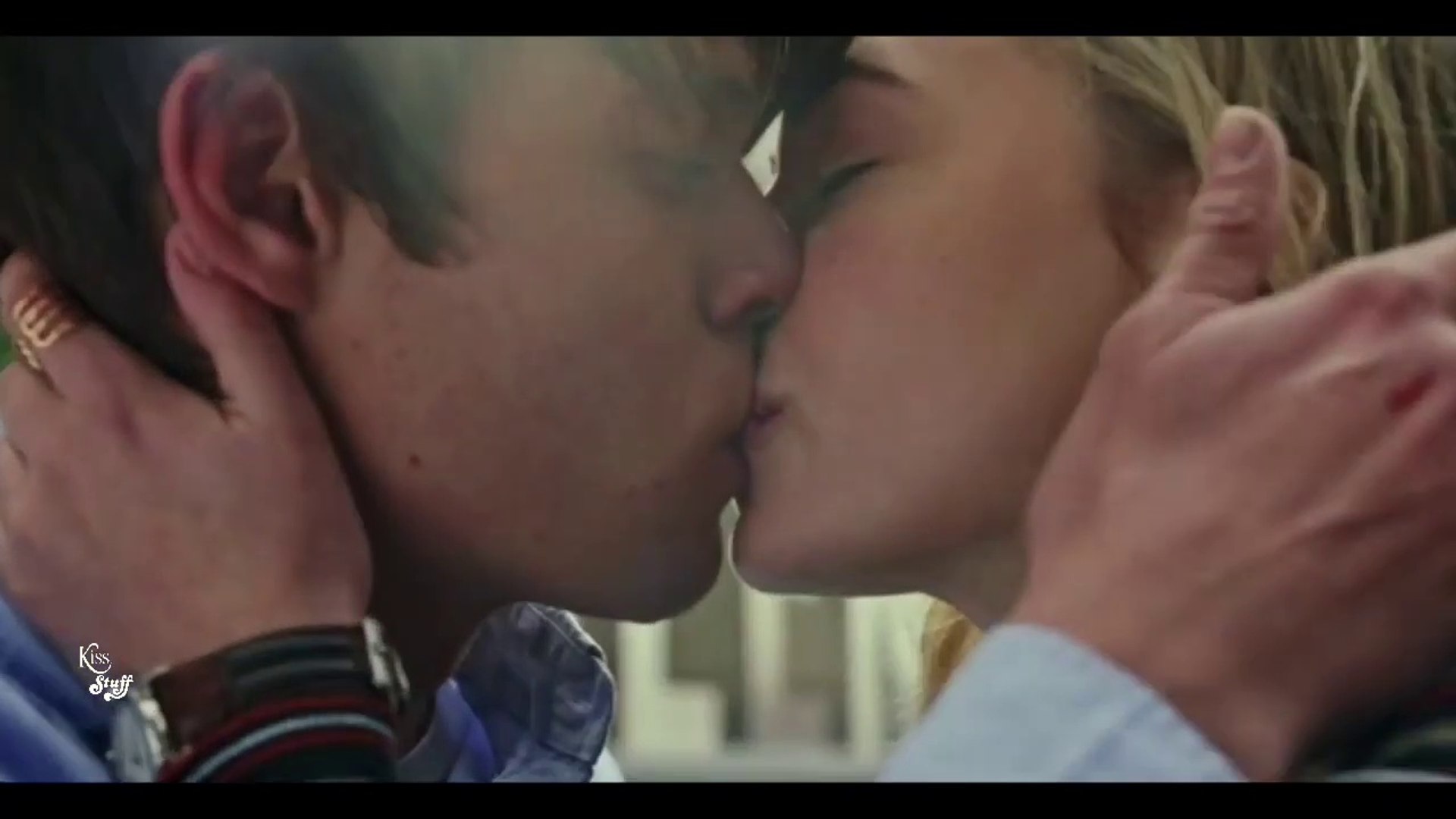 Daybreak _ Kiss Scene (Colin Ford and Sophie Simnett)