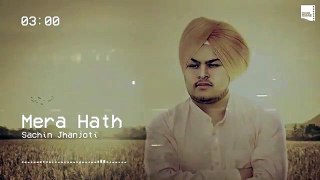 _ Mera Hath  Sachin Jhanjoti _ New Punjabi Song