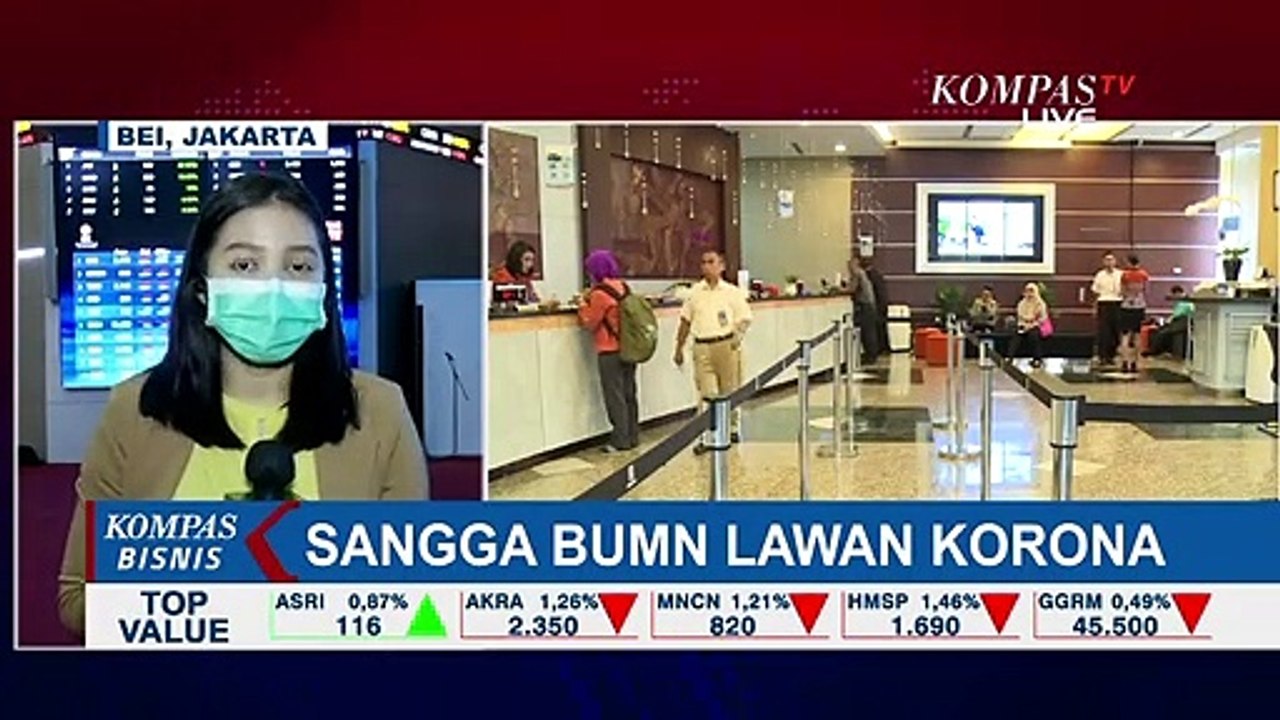 Rencana Pemerintah Beri Rp 152 Triliun ke BUMN Untuk Pemulihan Ekonomi Nasional