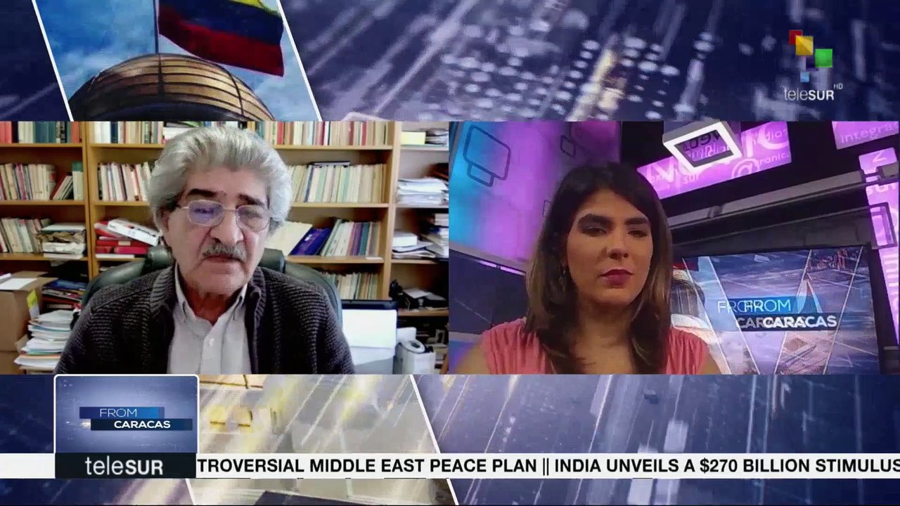 Interviews from Caracas: Bahman Azad