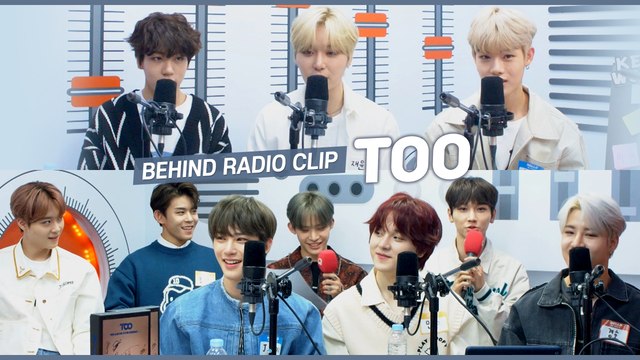 [Pops in Seoul] ♦︎Behind Radio Clip♦︎ TOO's Key Word Interview