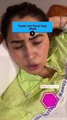 ஜுவாலா கட்டாவின் ஜிப்பரிஷ் சேலஞ்ச்.. முக பாவனை சூப்பர்  - வீடியோ