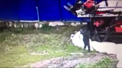 SULTANBEYLİ'DE SONDAJ MAKİNESİ HIRSIZLIĞI KAMERADA