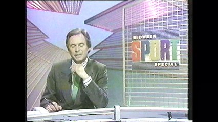 Midweek Sport Special [itv]: Southampton 2-2 Latics 1989/90 League Cup Q/F, 24/01/90