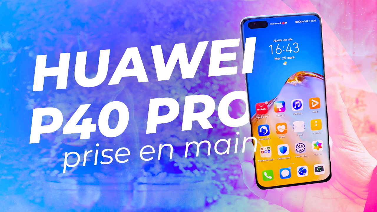 Huawei P40 Prix Fiche Technique Test Et Actualite Smartphones Frandroid